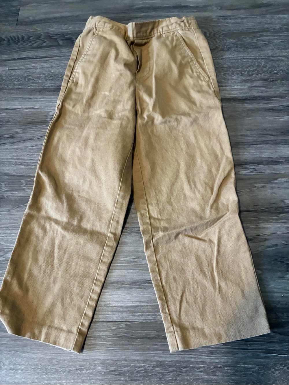 Boys Tan Casual Pants - Comfortable Everyday Wear